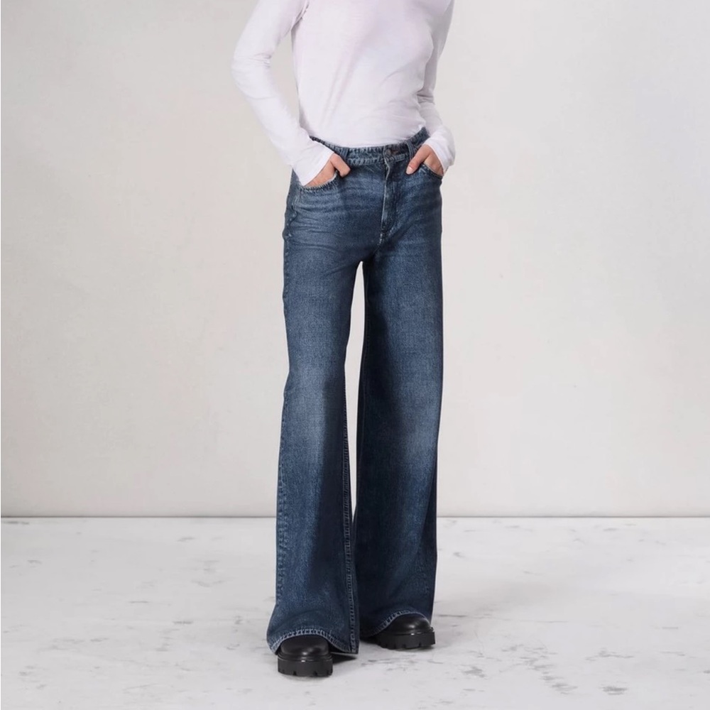 Miramar Terry Sofie Wide-Leg Pant in KIMBER WASH